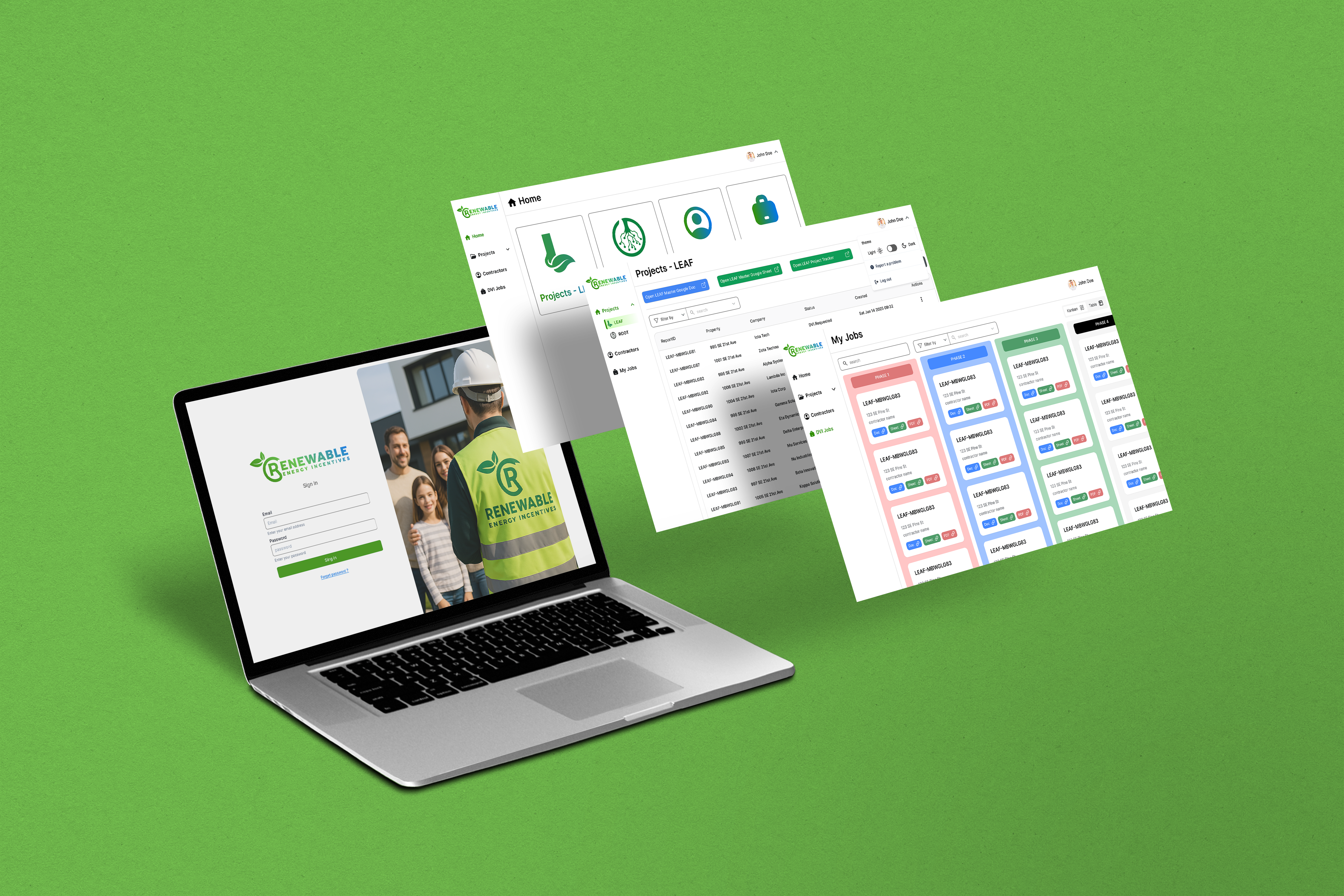 Sustainability Consulting System